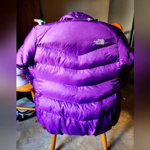 Kids medium northface coat